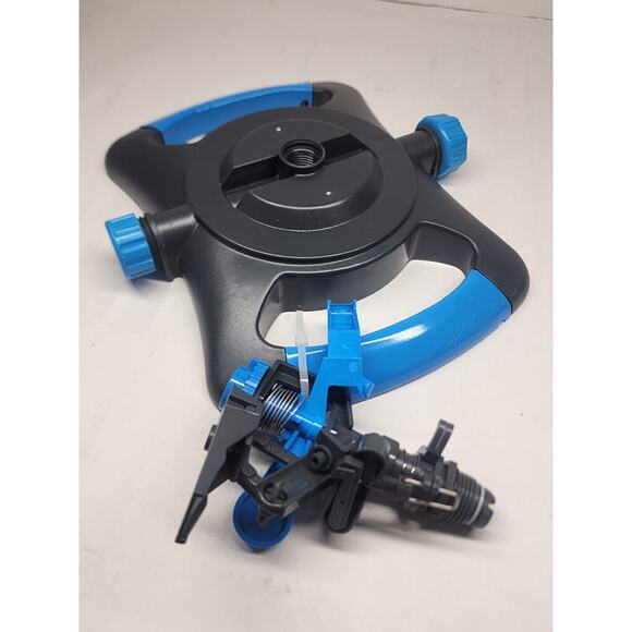 Belstrom Plastic Impulse Adjust Sprinkler Head 4600 sq ft Diameter 360° Rotation - Picture 1 of 5